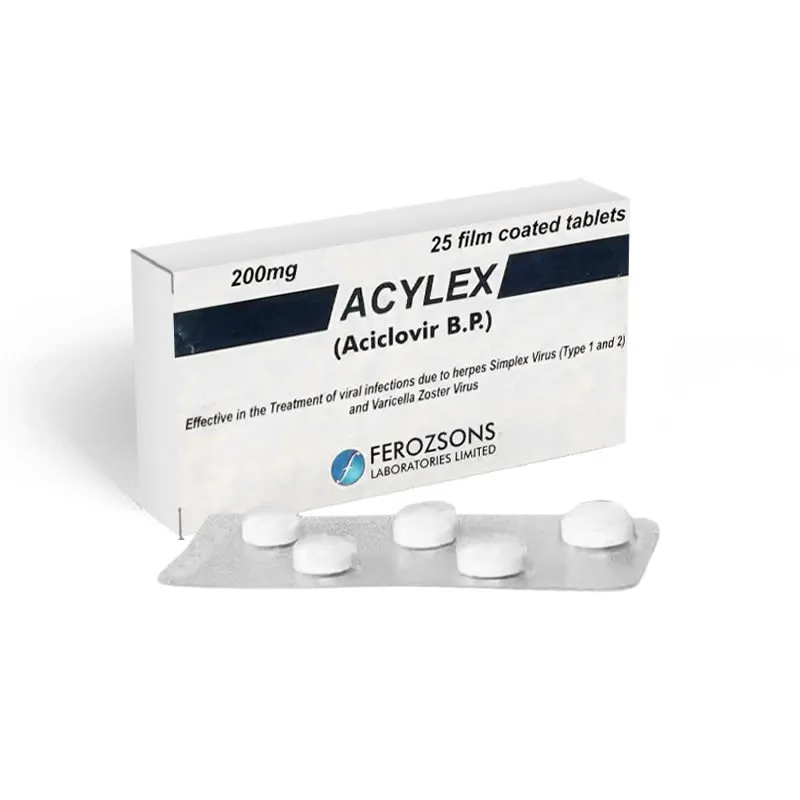 Acylex Tablets 200mg